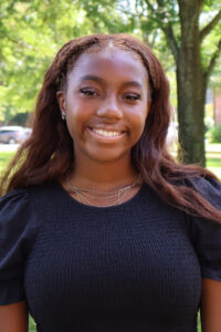 Student Ambassador Taylor Wooten