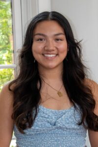 Student Ambassador Vanessa Palisin