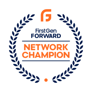 First Gen Forward Network Champion logo. 