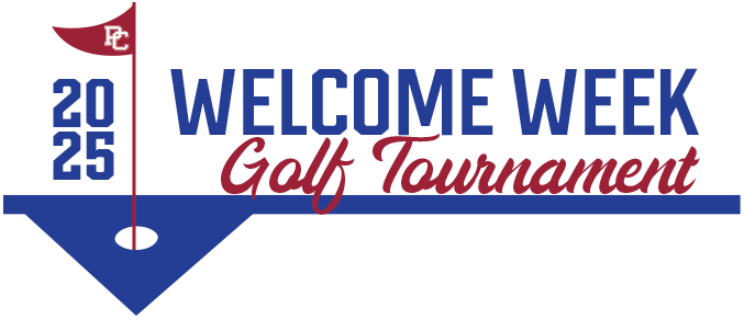 Welcome Week Golf Tournament Graphic