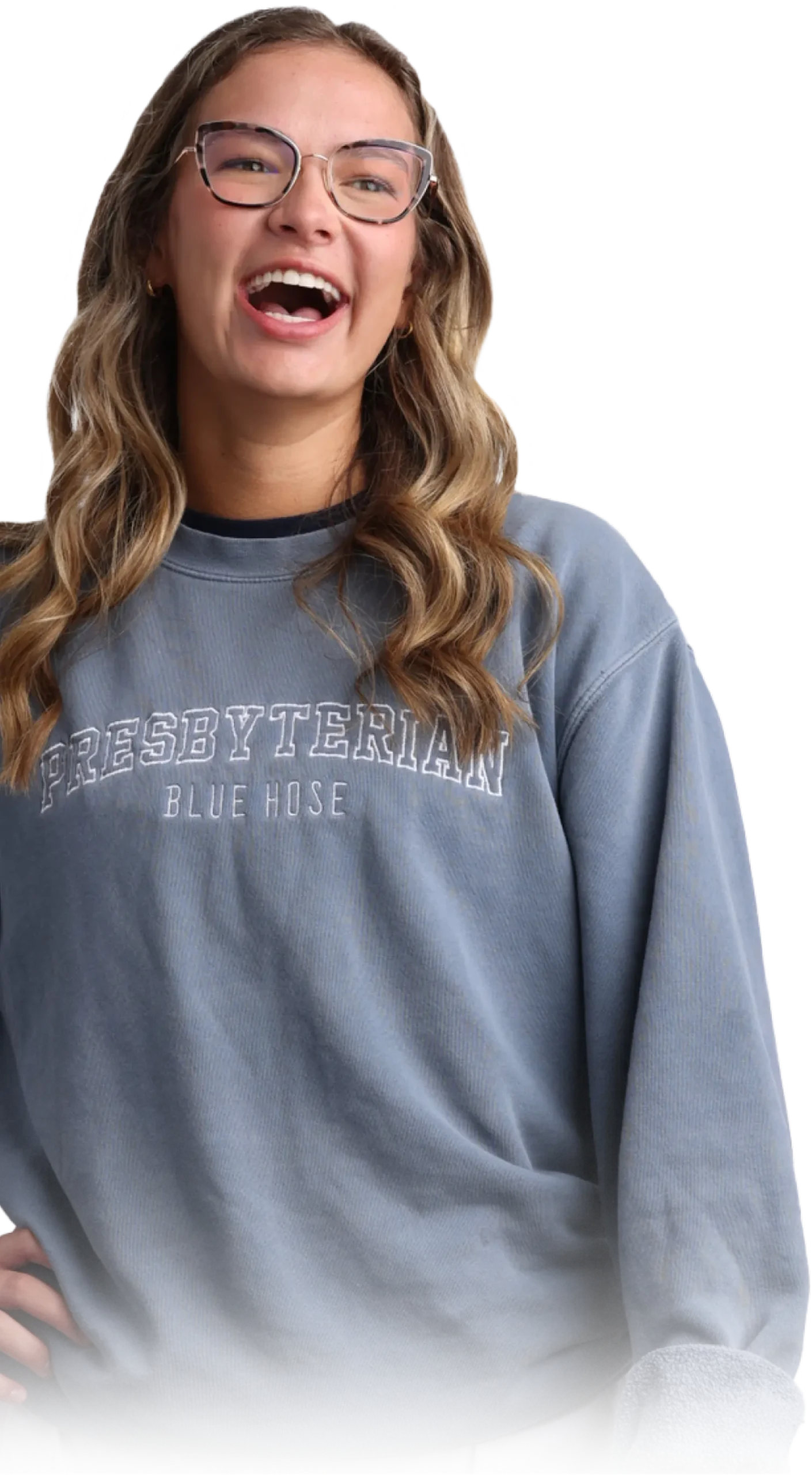 Presbyterian College student, Maggie Judd. 